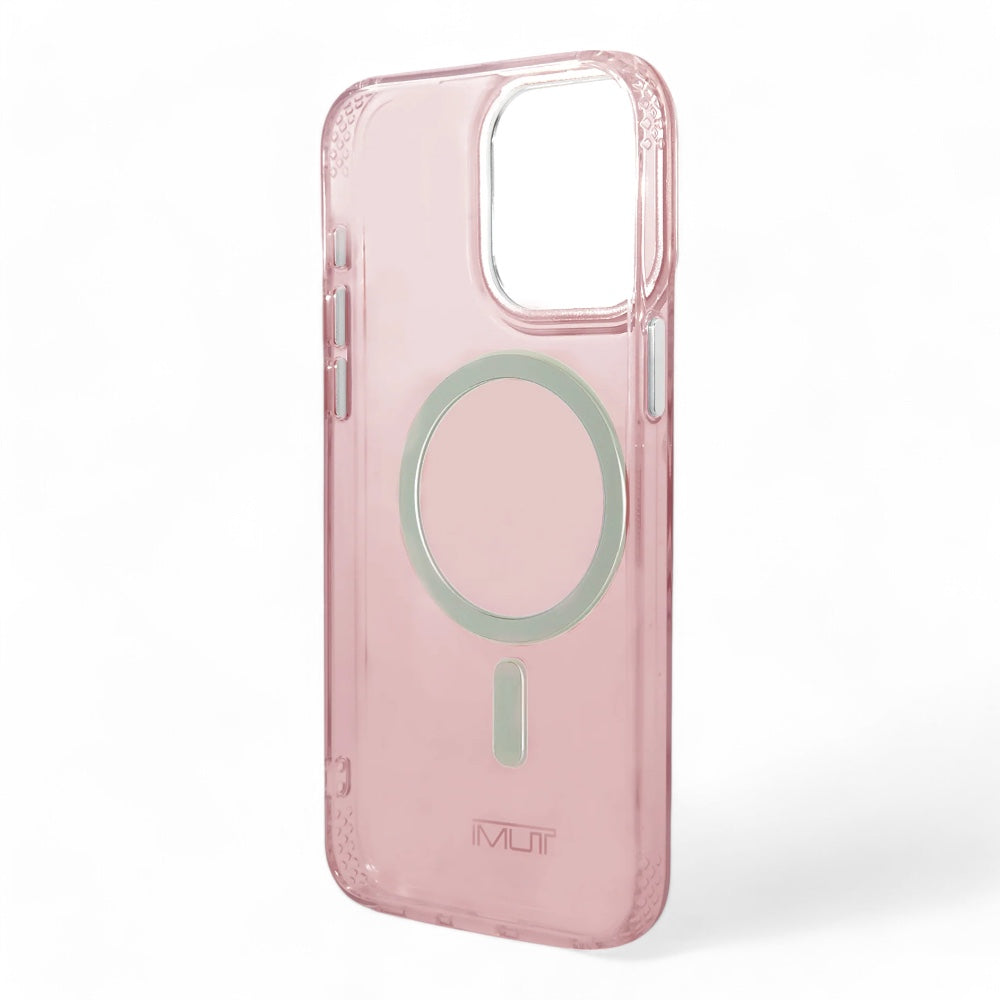 Estuche Tumi HC MagSafe Rosa para iPhone 15 Pro Max - 0714407100030284