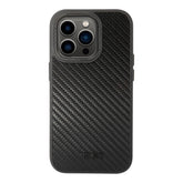 Estuche Tumi Hc Aluminum Carbon Pattern Black Iphone 14 Pro Max Color Negro