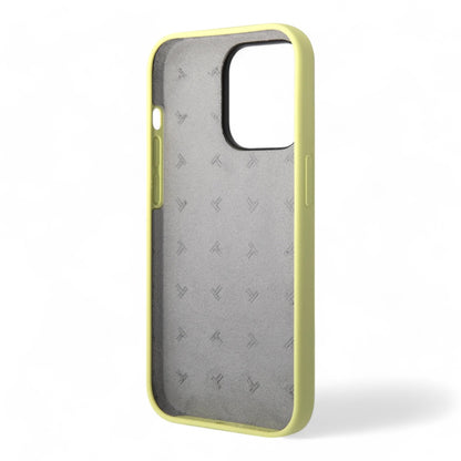 Estuche Tumi HC Women Liquid Silicone para iPhone 14 Pro Max - Amarillo - 0714407100160284