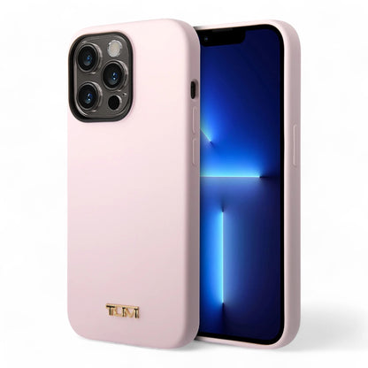Estuche Tumi HC Women Liquid Silicone Lilac - iPhone 14 Pro Max - 0714407100170284