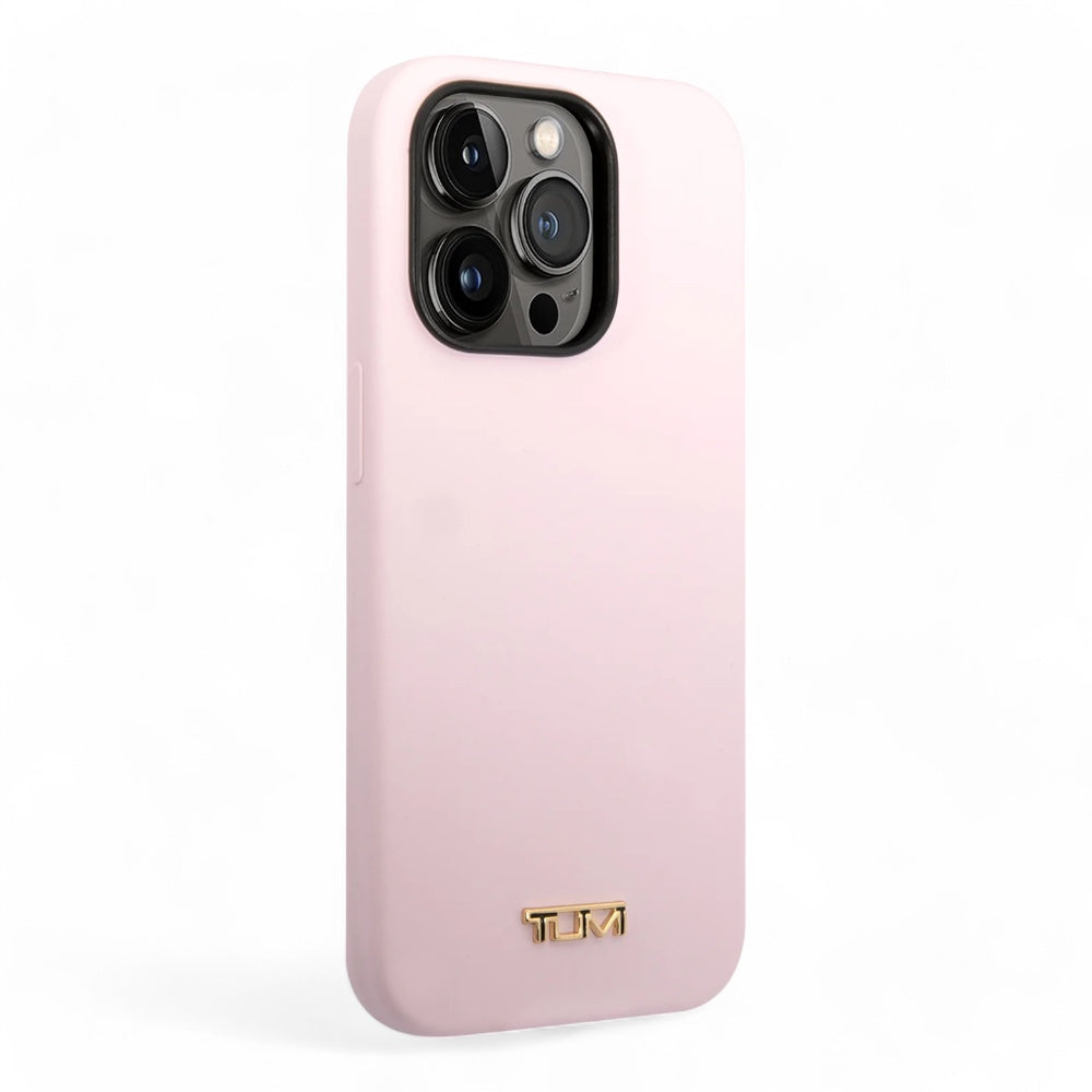 Estuche Tumi HC Women Liquid Silicone Lilac - iPhone 14 Pro Max - 0714407100170284