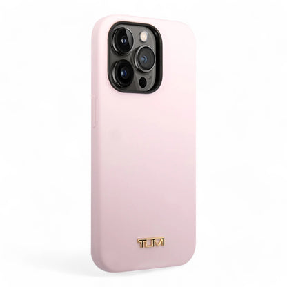 Estuche Tumi HC Women Liquid Silicone Lilac - iPhone 14 Pro Max - 0714407100170284