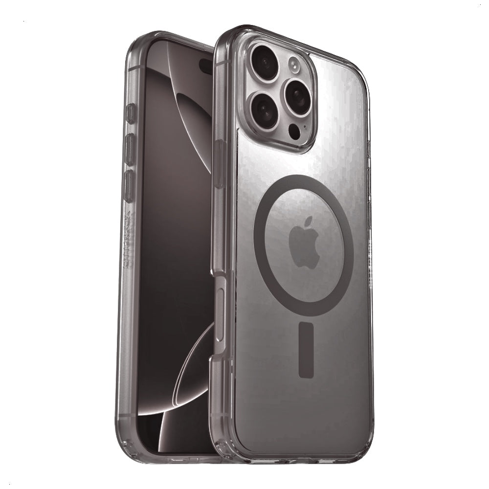 Estuche Otterbox Symmetry MagSafe iPhone 16 Pro Max - Gris - 0729000012