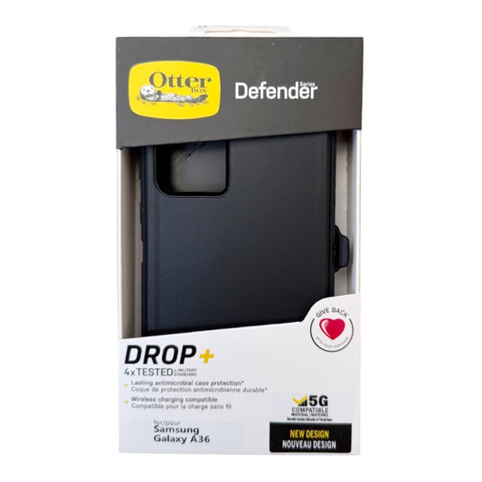 Case OtterBox Defender Negro para Samsung A36 - 0729000021
