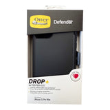 Estuche otterbox defender con clip  color  negro modelo  iphone 11 pro max