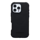 Estuche otterbox defender con magsafe y clip color negro modelo iphone 16 pro max