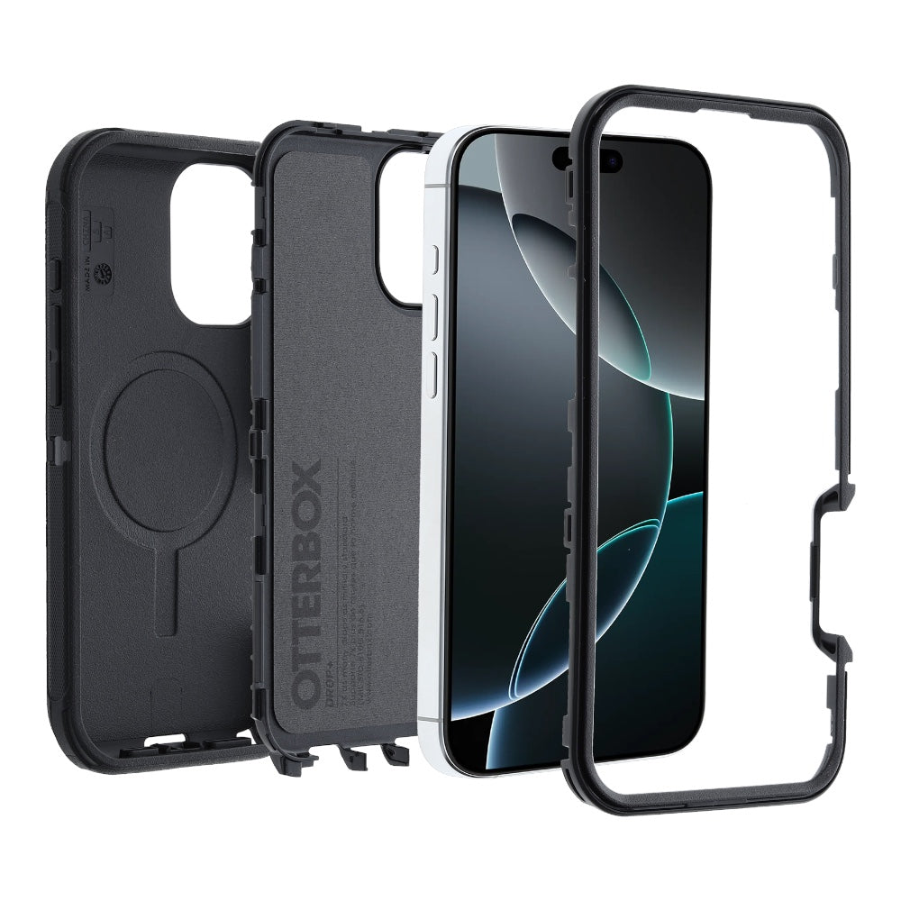 Case OtterBox Defender con MagSafe para iPhone 16 Pro Max - Corinto - 0729000058