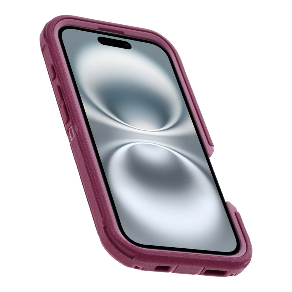 OtterBox Defender MagSafe iPhone 16 - Color Corinto - 0729000062