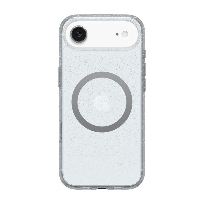 Estuche OtterBox Symmetry iPhone 17 Air Transparente Glitter - 0729000084