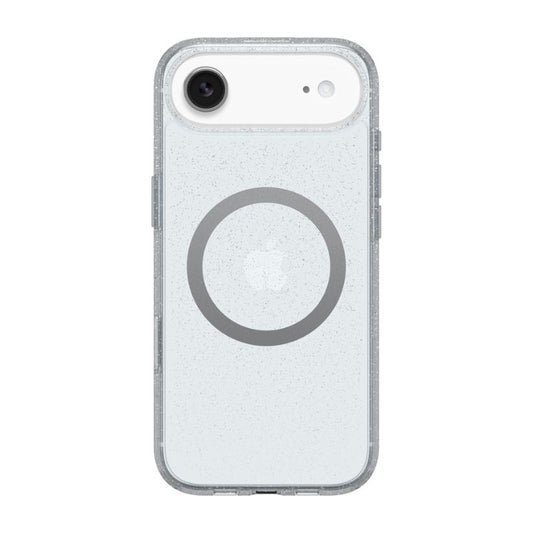Estuche OtterBox Symmetry iPhone 17 Air Transparente Glitter - 0729000084