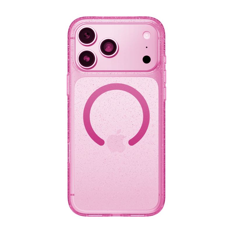 Estuche OtterBox Symmetry Rosado Glitter para iPhone 17 Pro - 0729000088