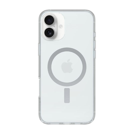 OtterBox Symmetry con MagSafe para iPhone 16 Plus - Transparente - 0729000115