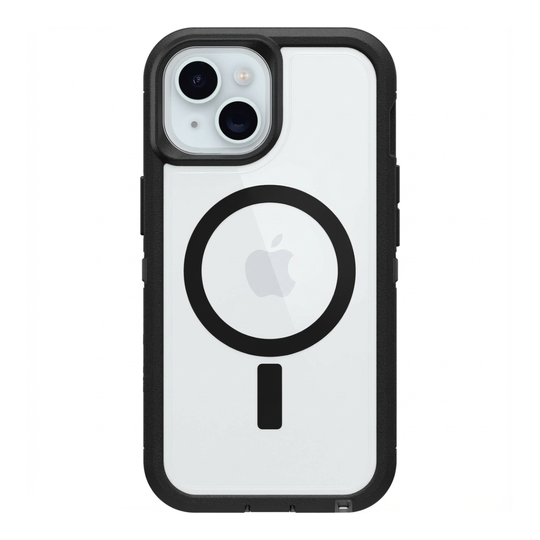 Case OtterBox Defender Series Pro XT para iPhone 14 - Negro - 0729000119