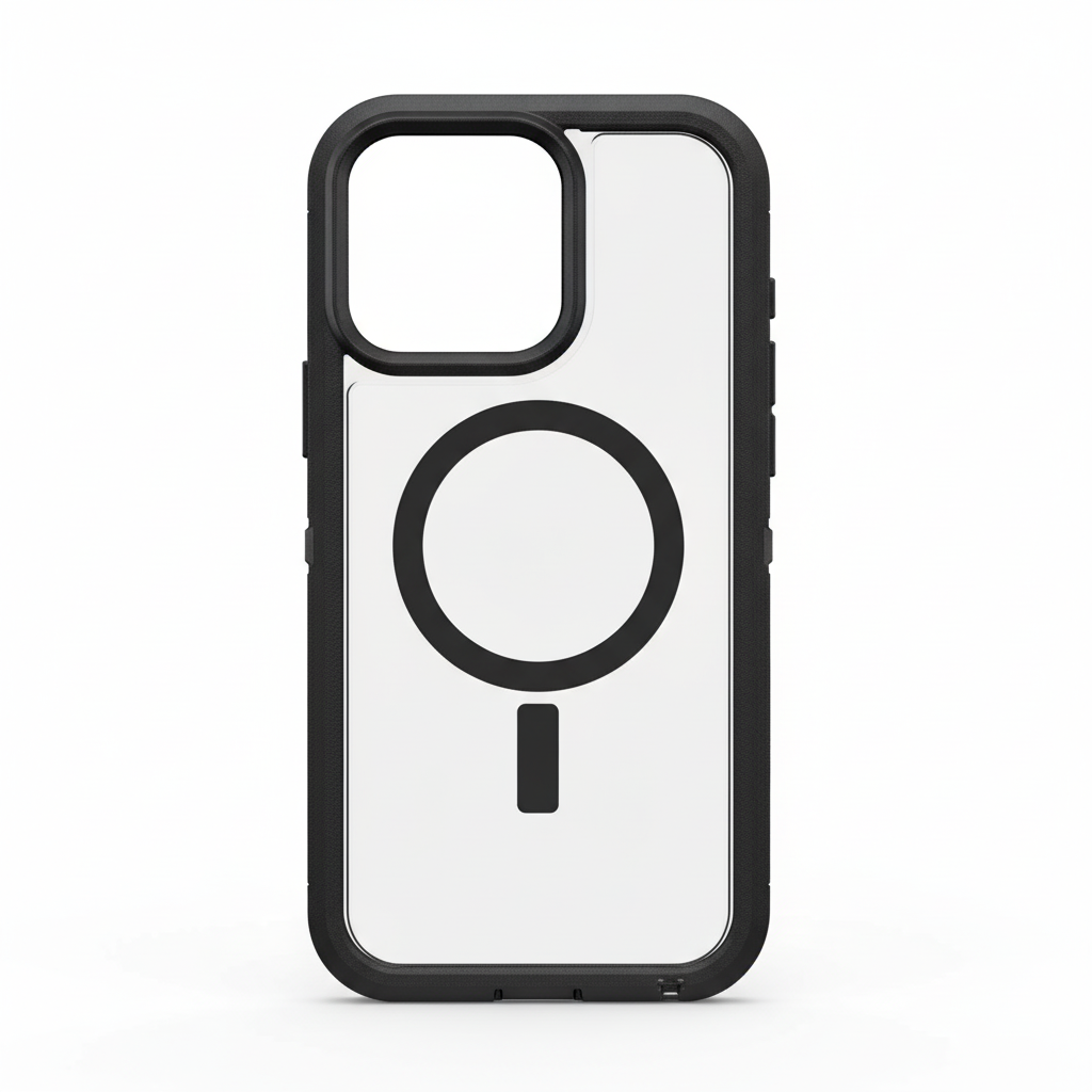 Case OtterBox Defender Pro XT - iPhone 15 Pro - Negro - 0729000123