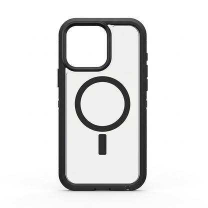 Case OtterBox Defender Series Pro XT para iPhone 15 Pro Max - Negro - 0729000124