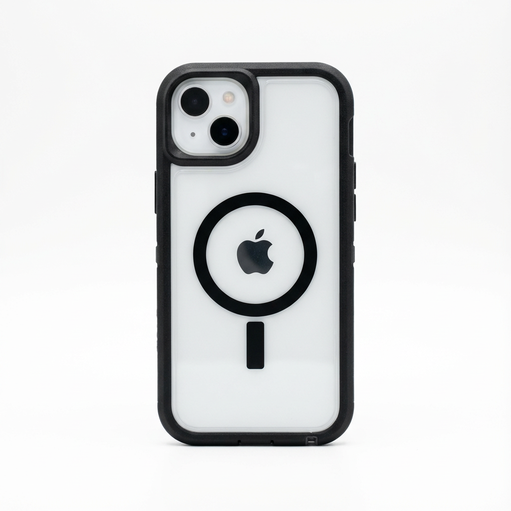 Estuche OtterBox Defender Pro XT para iPhone 16 - Negro - 0729000125