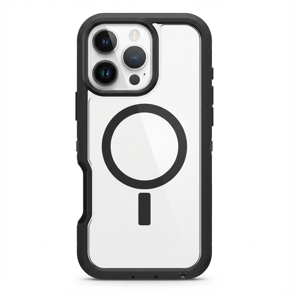 Case OtterBox Defender Series Pro XT para iPhone 16 Pro - Negro - 0729000126