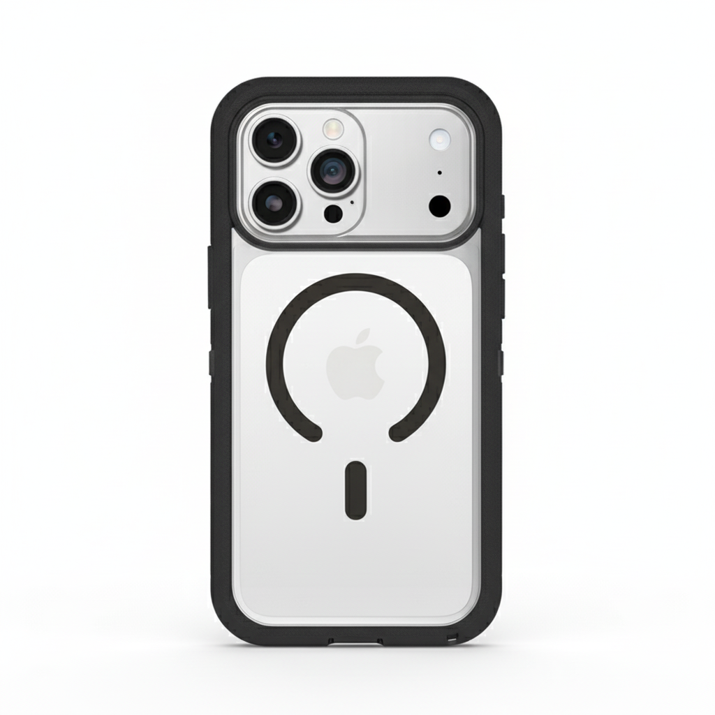 OtterBox Defender Pro XT para iPhone 17 Pro - Negro - 0729000129