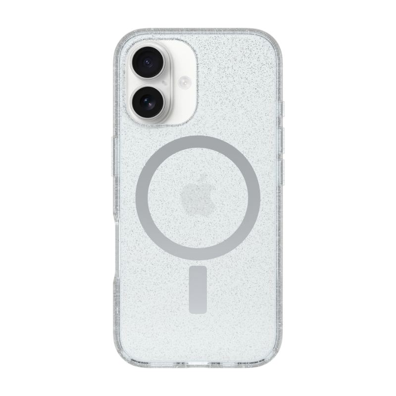 Estuche OtterBox Symmetry MagSafe iPhone 16 Glitter - 0729000143