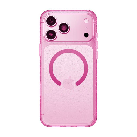 Estuche OtterBox Symmetry MagSafe Glitter Rosado para iPhone 17 Pro Max - 0729000148