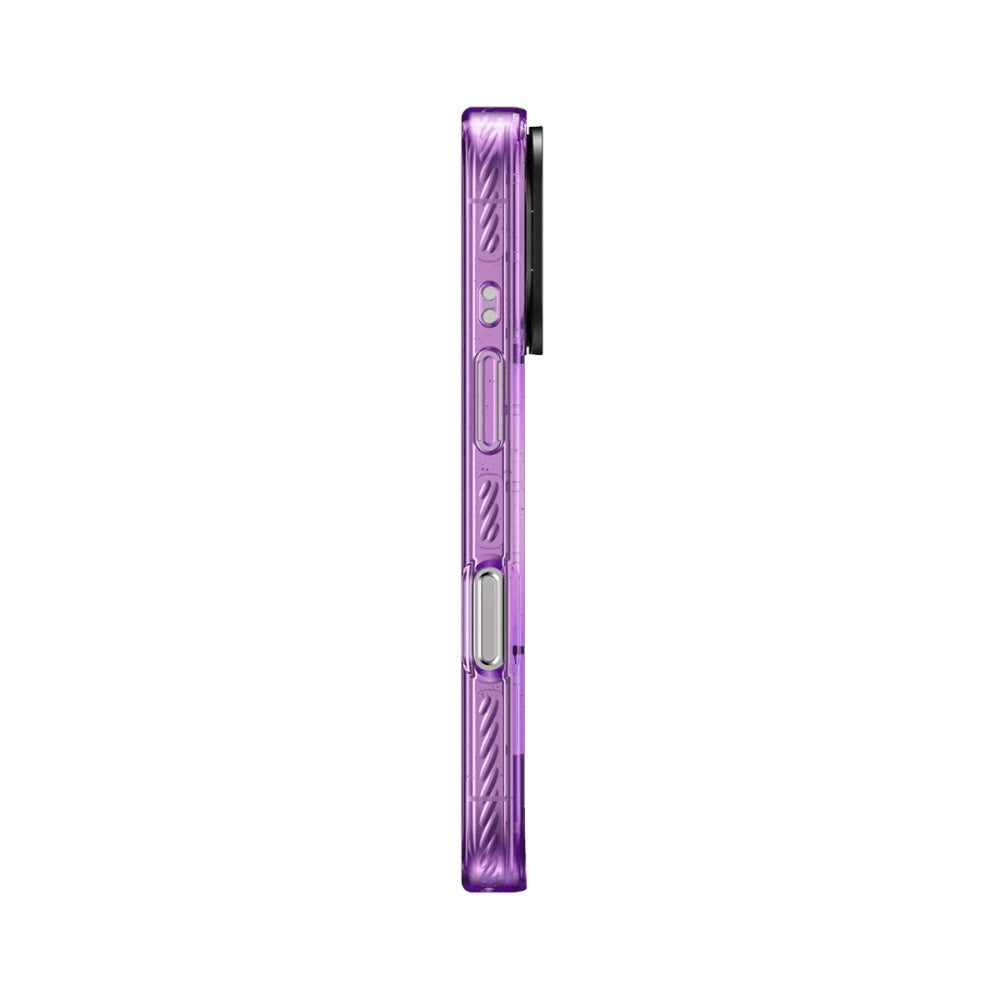 Case CASETiFY Ring Stand MagSafe iPhone 15 Pro - Morado - 0756000039