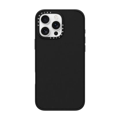 Estuche CASETiFY Impact MagSafe para iPhone 15 - Negro - 0756000047