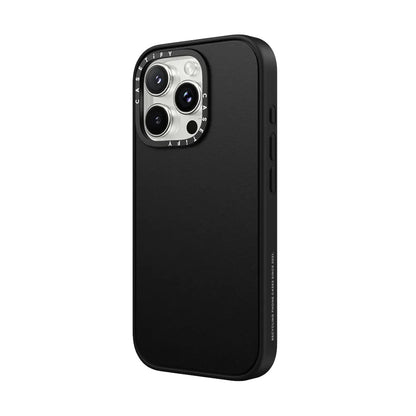 Estuche CASETiFY Impact con MagSafe para iPhone 16 Pro Max - Negro - 0756000051