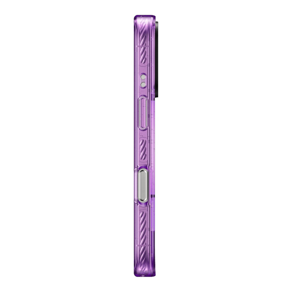 Case Casetify Impact con MagSafe iPhone 16 Pro Morado