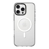 Casetify impact con magsafe iphone 16 plus transparente