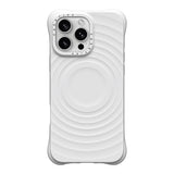 Casetify ripple iphone 15 pro color blanco