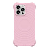 Casetify ripple iphone 16 color rosado