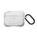 Casetify ripple airpods 4 color blanco