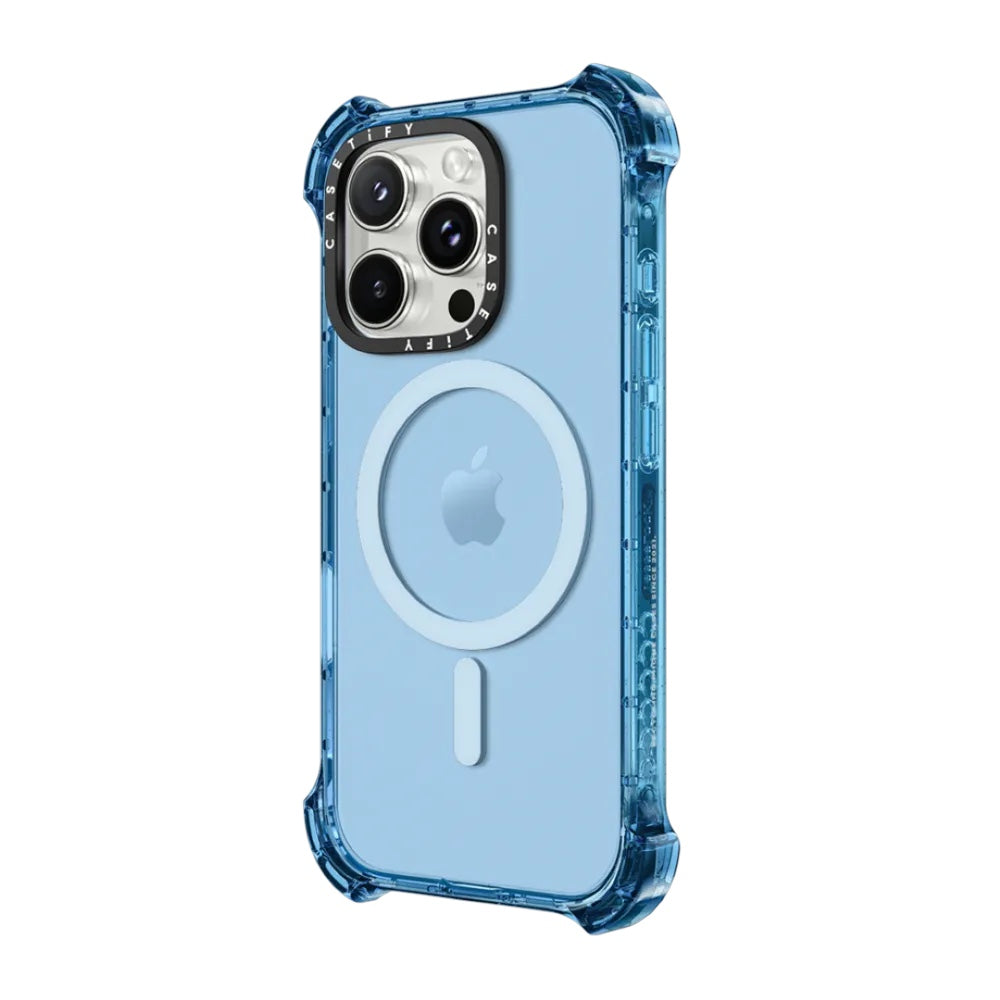 Estuche CASETiFY Bounce para iPhone 14 Pro Max - Azul - 0756000131