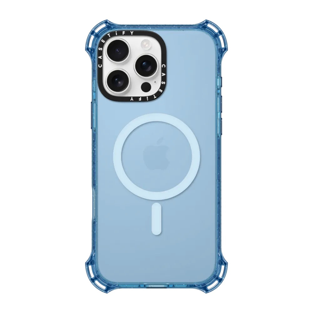 Estuche CASETiFY Bounce Azul para iPhone 16 Pro - 0756000138