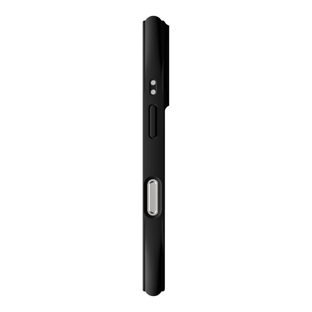 Estuche CASETiFY Ripple para iPhone 16 Plus - Negro - 0756000169