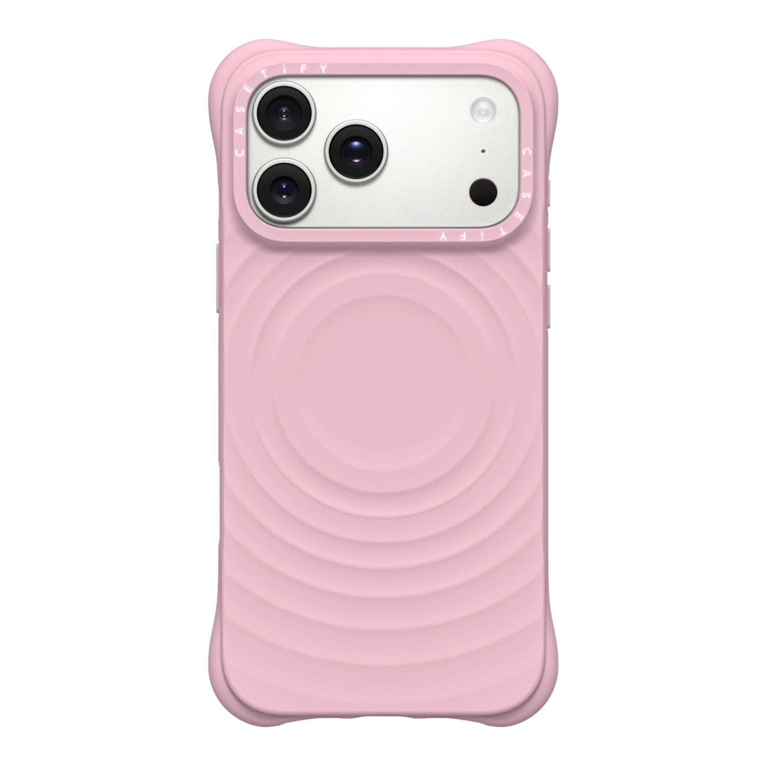 Case Casetify Ripple iPhone 17 Pro Max Rosado
