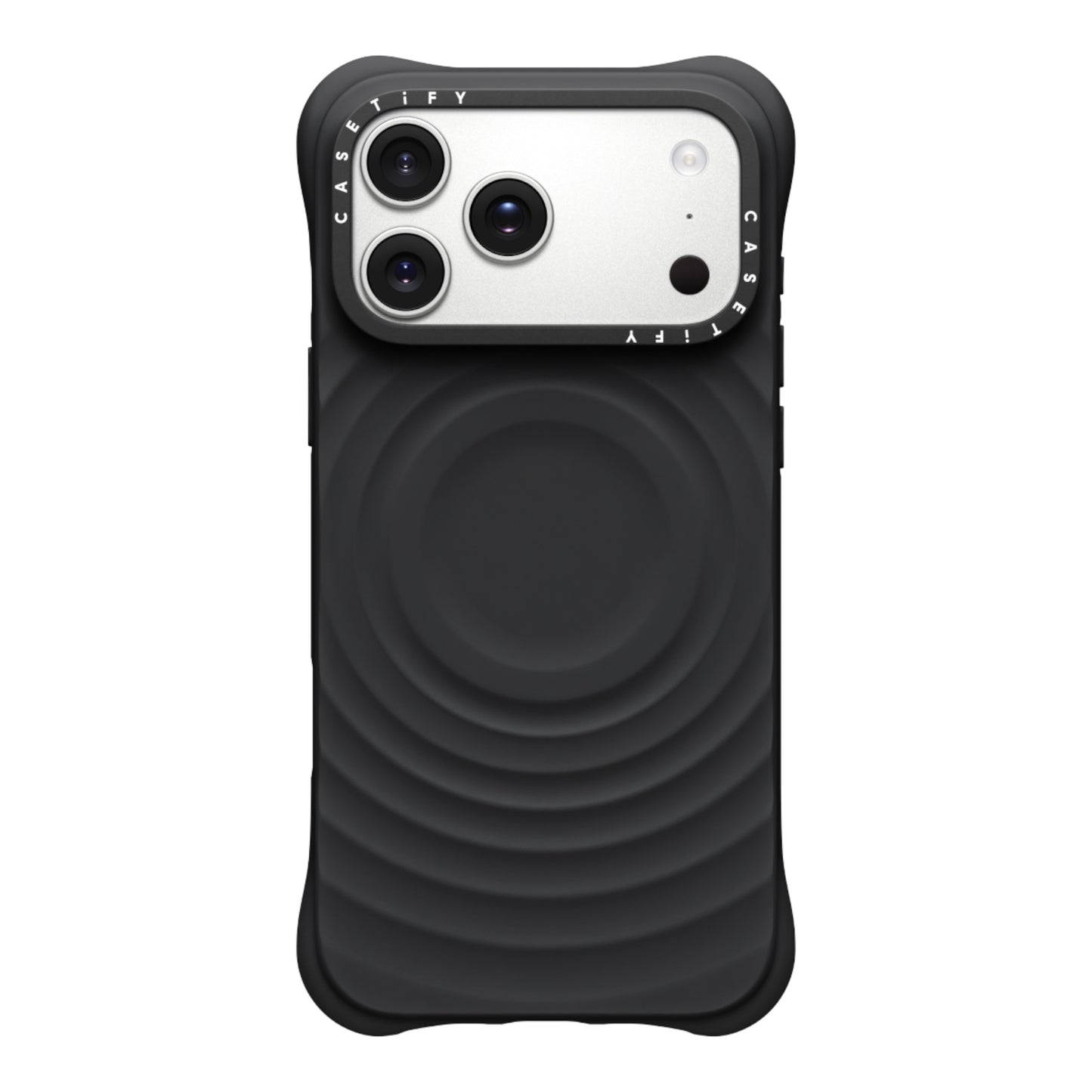 Estuche CASETiFY Ripple Negro para iPhone 17 Pro Max - 0756000177