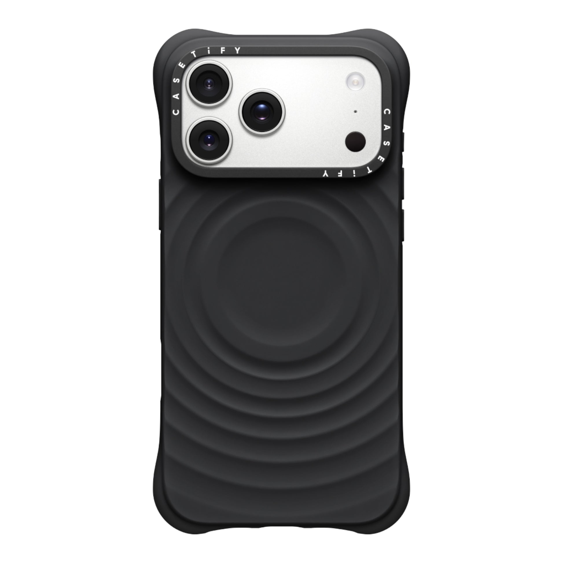 Estuche CASETiFY Ripple Negro para iPhone 17 Pro Max - 0756000177