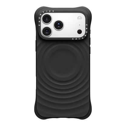 Estuche CASETiFY Ripple Negro para iPhone 17 Pro Max - 0756000177