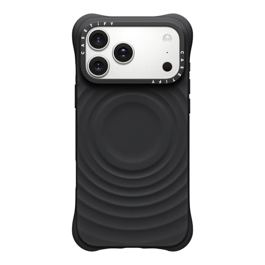Estuche CASETiFY Ripple Negro para iPhone 17 Pro Max - 0756000177