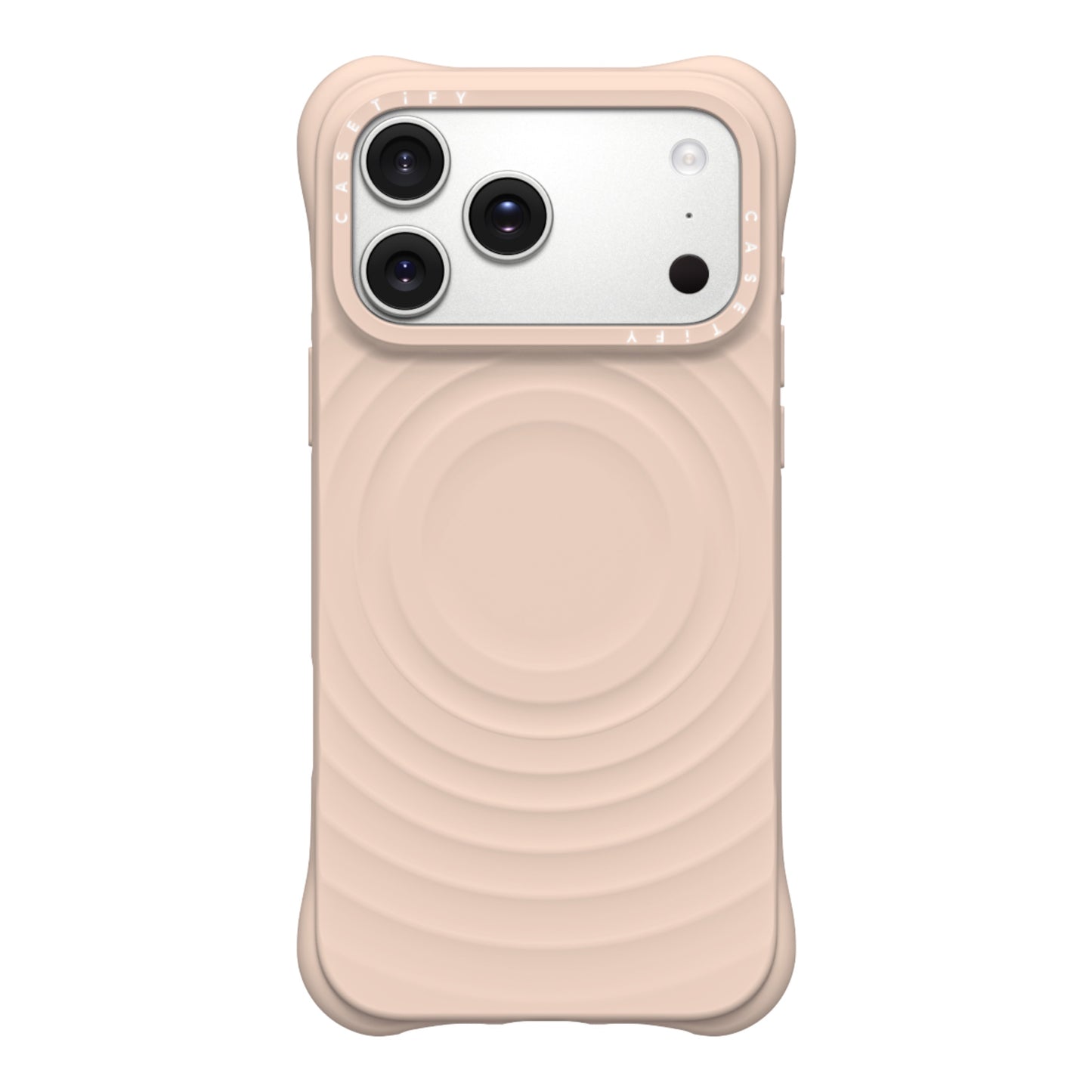 Estuche CASETiFY Ripple iPhone 17 Pro Max Brown - 0756000178