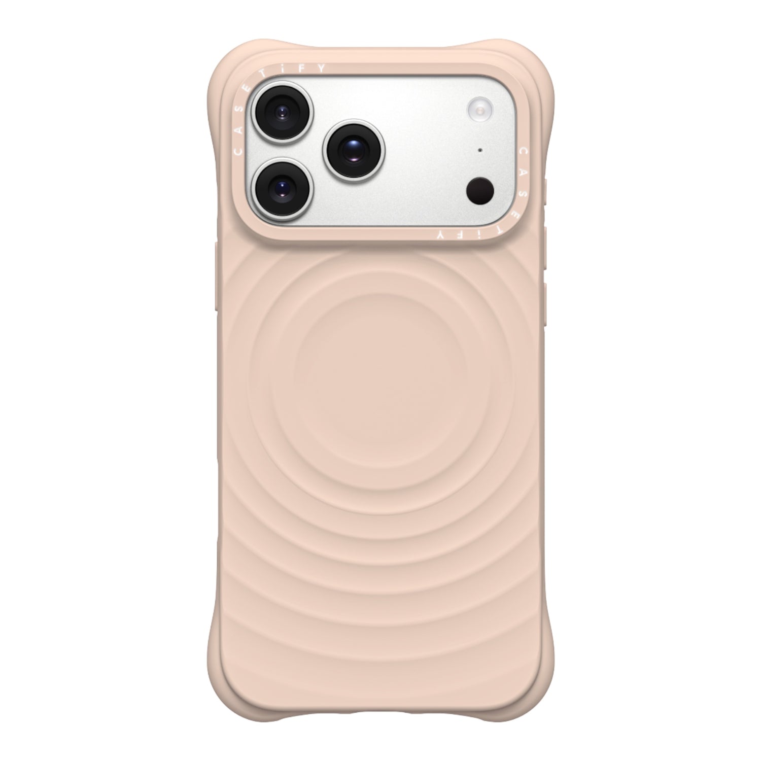 Case Casetify Ripple iPhone 17 Pro Max Brown
