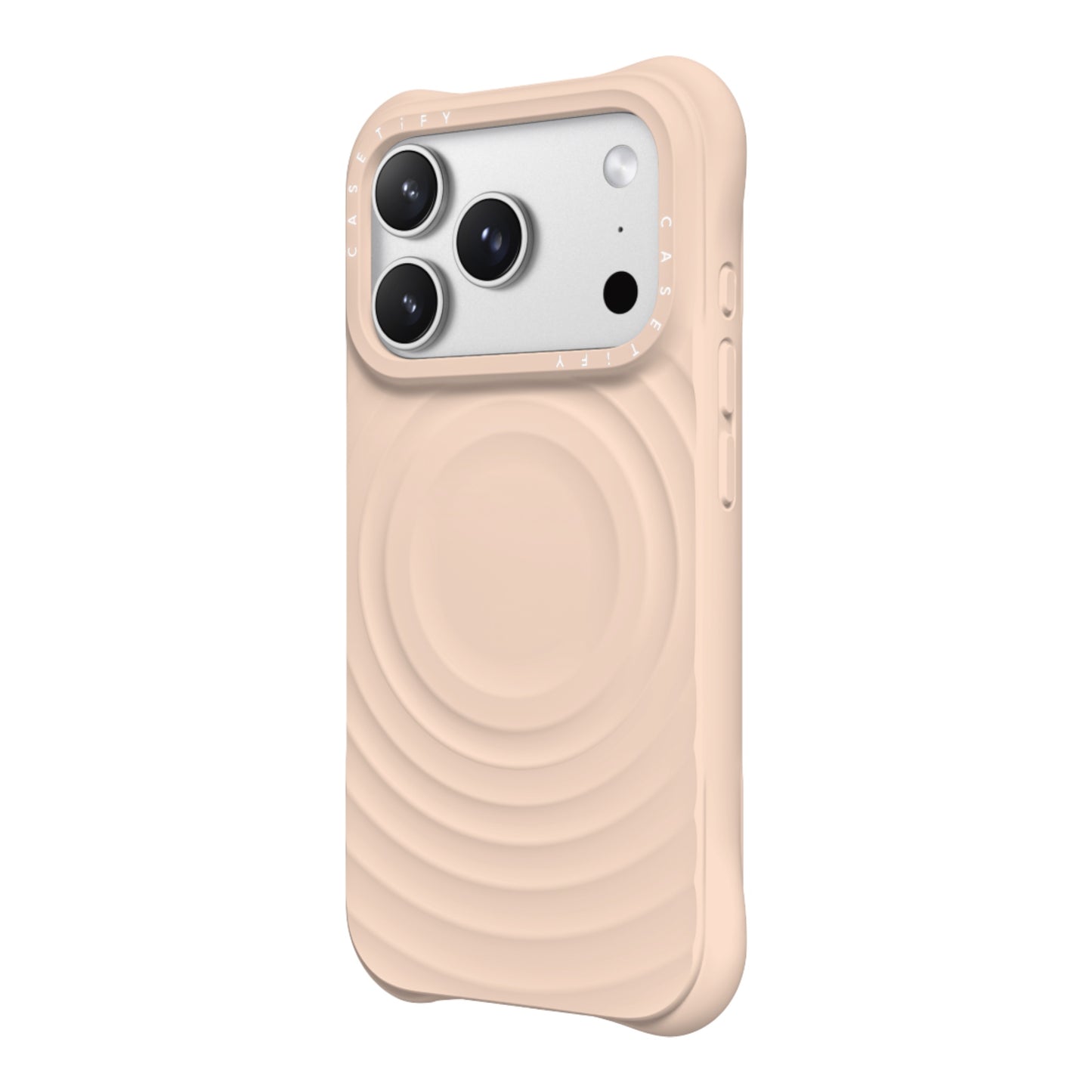 Estuche CASETiFY Ripple iPhone 17 Pro Max Brown - 0756000178