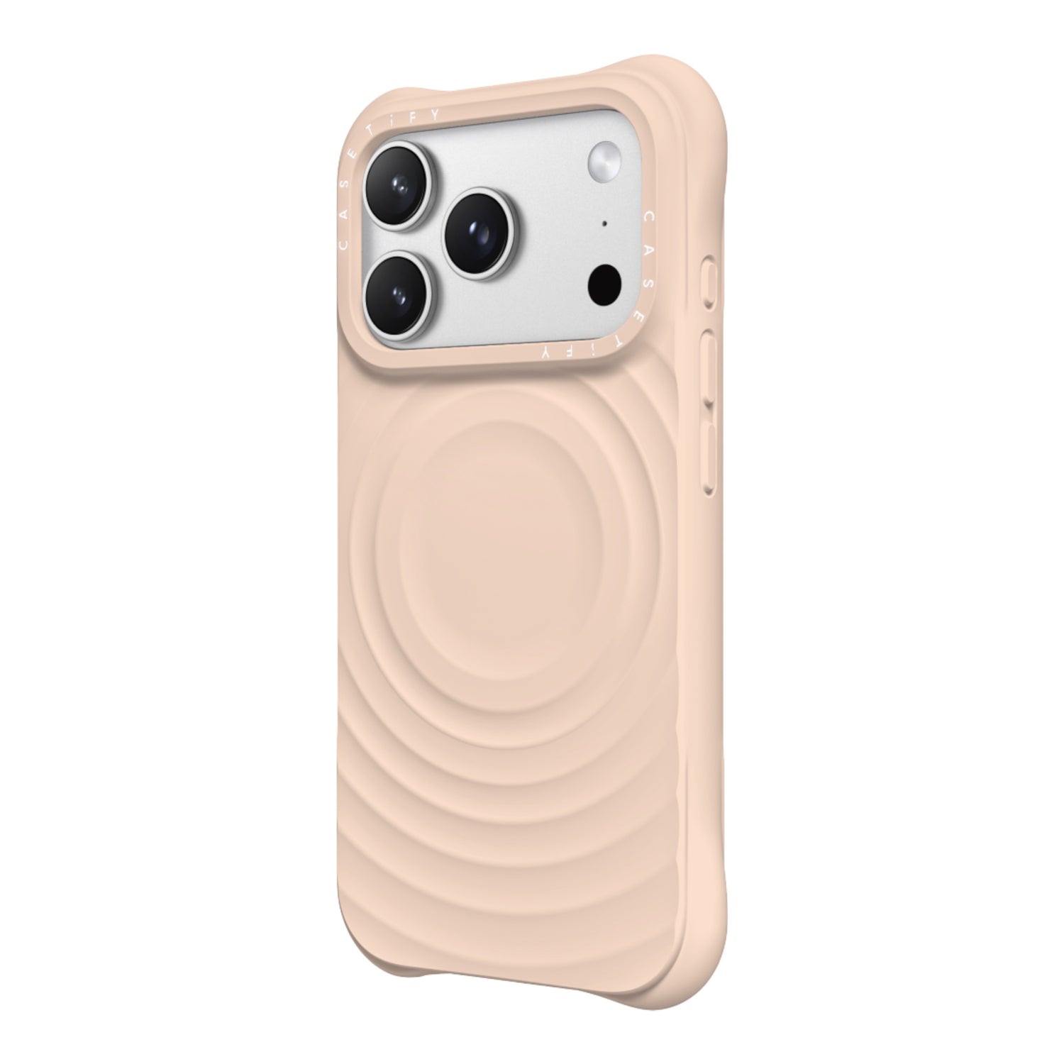 Case Casetify Ripple iPhone 17 Pro Max Brown