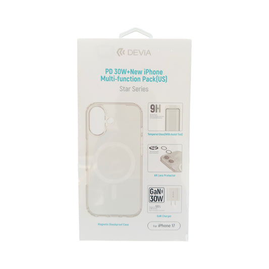 Pack Multi-función Devia iPhone 17 - Star Series PD 30W - 0757000023