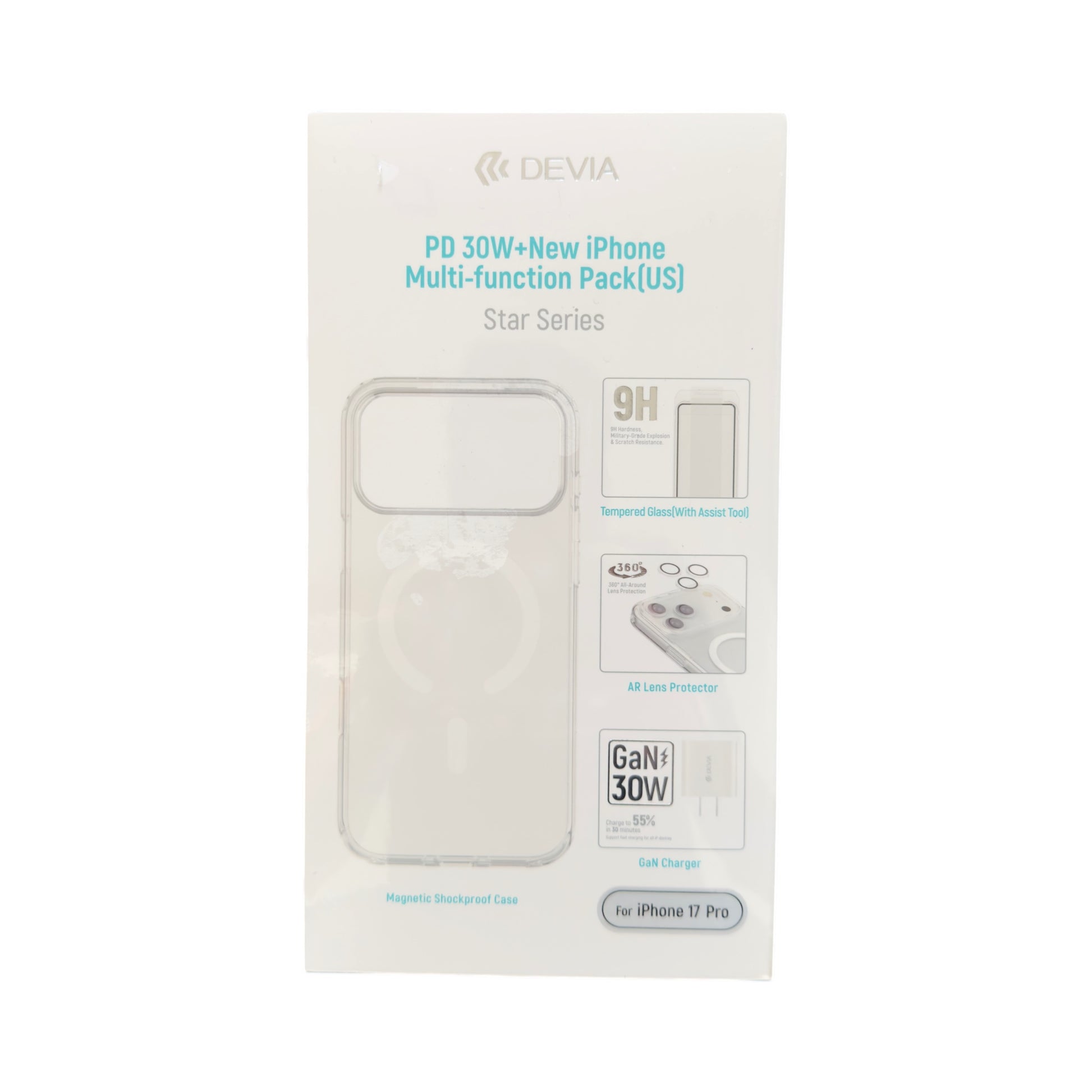 Estuche Devia Star Series para iPhone 17 Pro - 0757000024