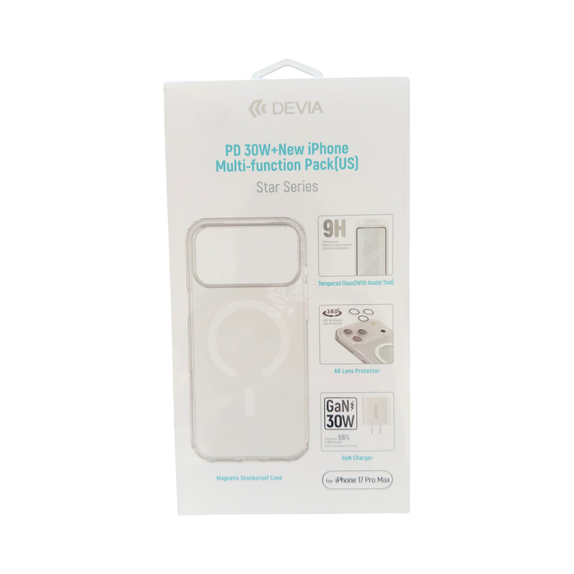 Pack Multifuncional Devia para iPhone 17 Pro Max - 0757000025