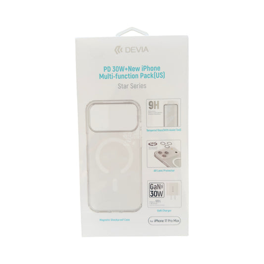 Pack Multifuncional Devia para iPhone 17 Pro Max - 0757000025