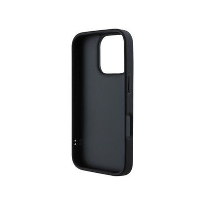 Estuche Karl Lagerfeld HC 3D Rubber para iPhone 16 Pro - 0759000001