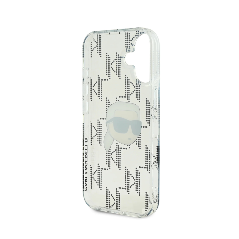 Estuche Karl Lagerfeld Hc Iml K. Head Monogram para iPhone 16 - 0759000006